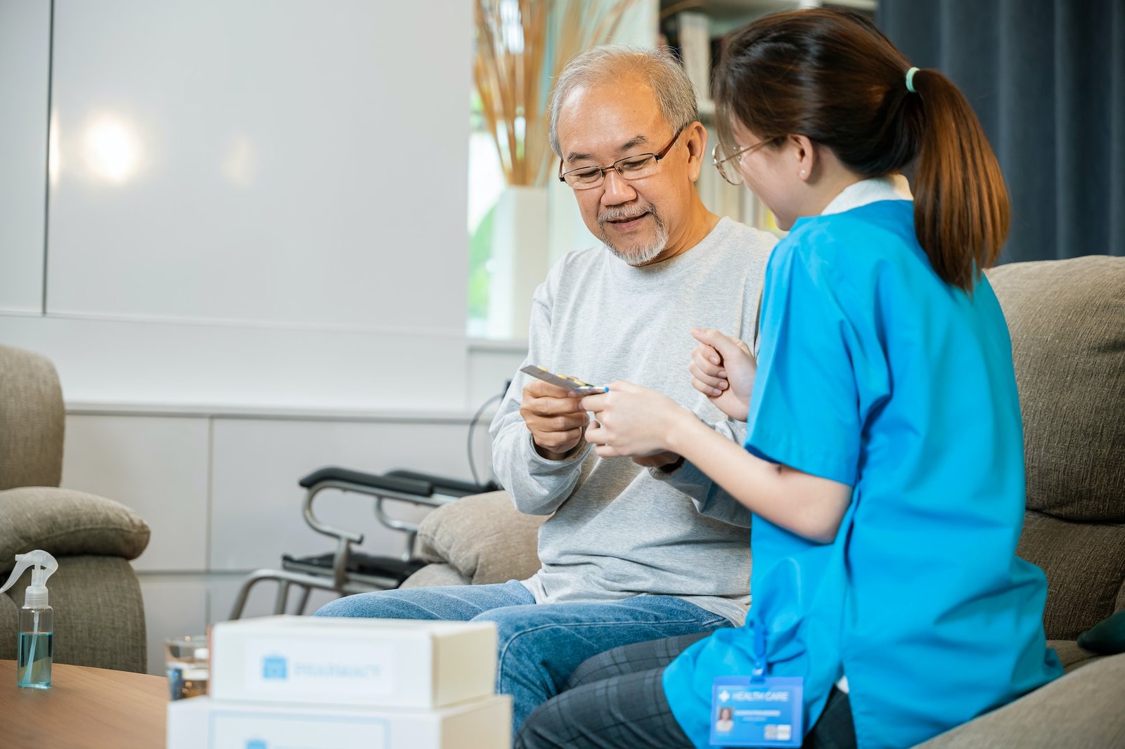 The Role of Compassion and Expertise in In-Home Healthcare